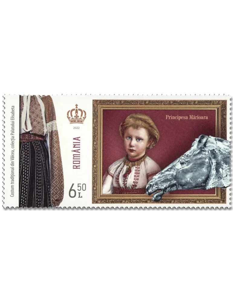 n° 6846/6851 - Timbre ROUMANIE Poste