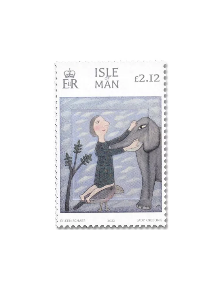 n° 2859/2864 - Timbre ILE DE MAN Poste