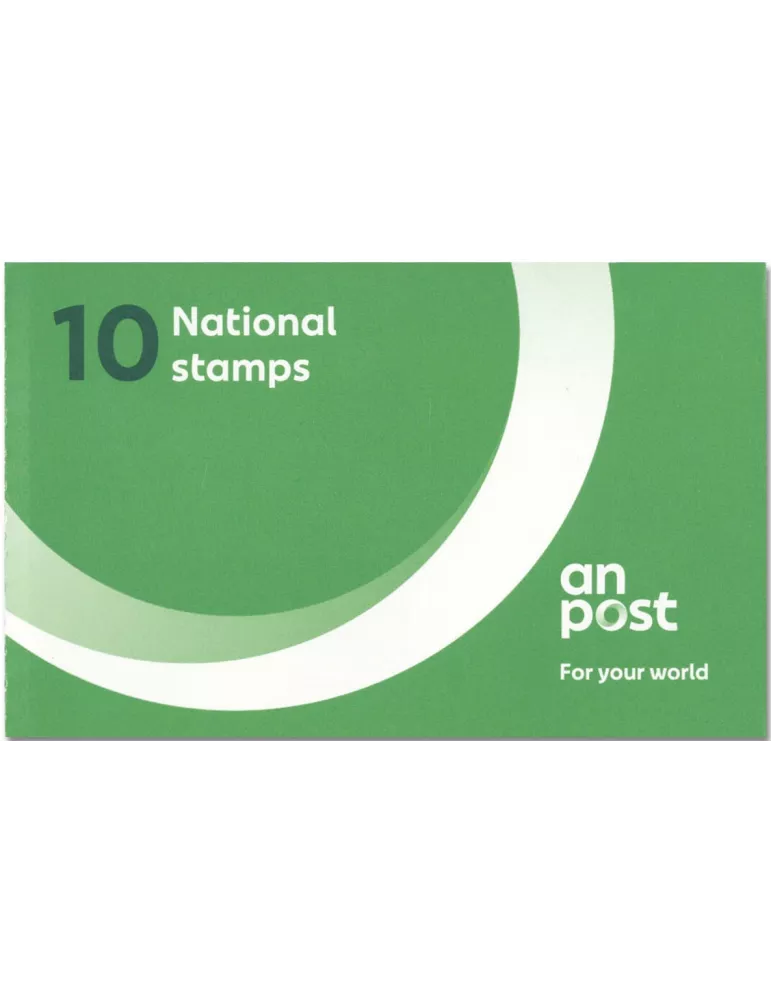 n° C2400 - Timbre IRLANDE Carnets