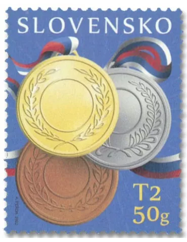 n° 846 - Timbre SLOVAQUIE Poste