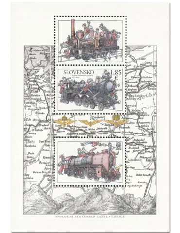 n° 60 - Timbre SLOVAQUIE Blocs et Feuillets