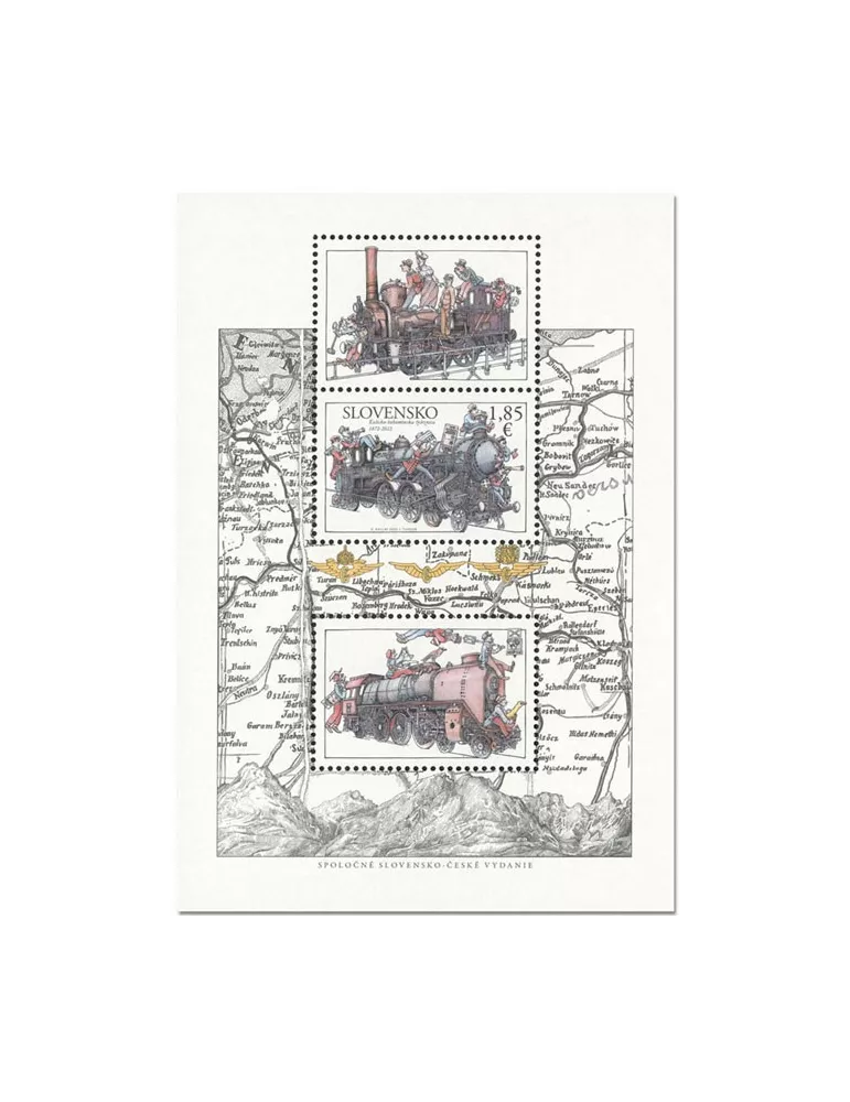 n° 60 - Timbre SLOVAQUIE Blocs et Feuillets