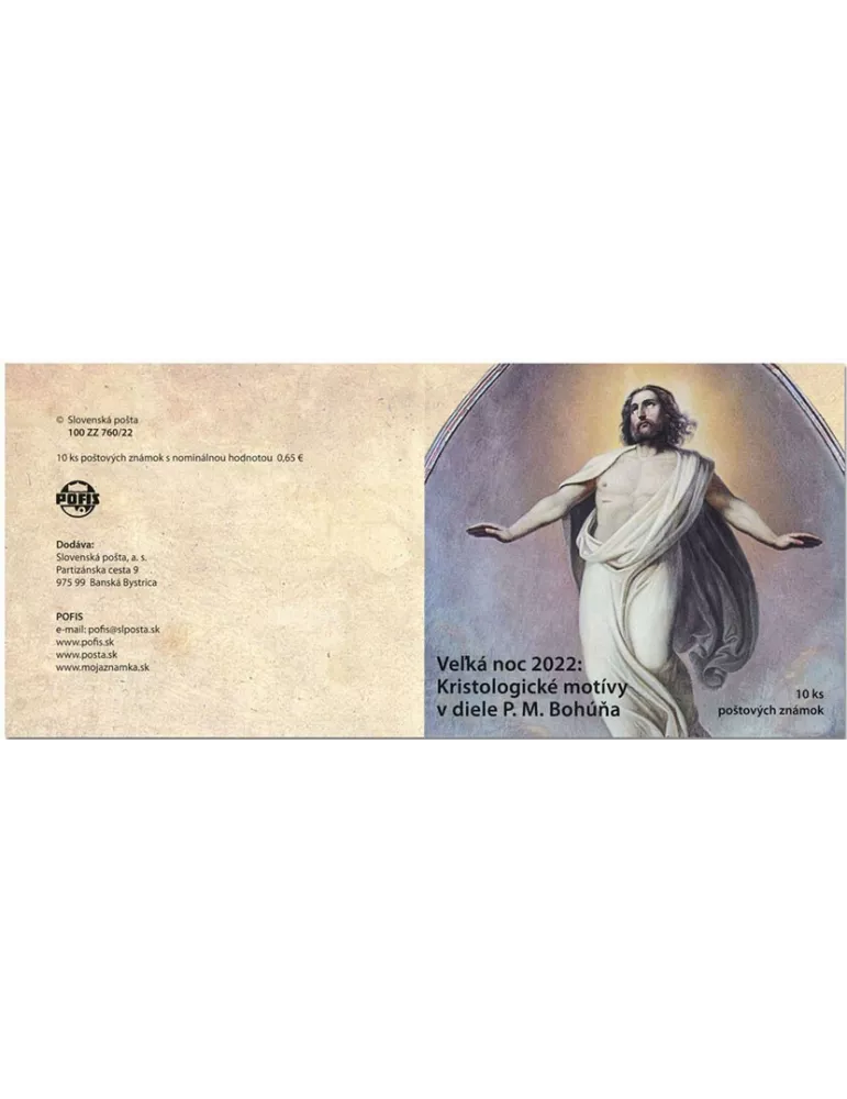 n° C845 - Timbre SLOVAQUIE Carnets