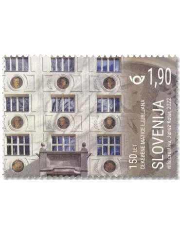 n° 1277 - Timbre SLOVENIE Poste