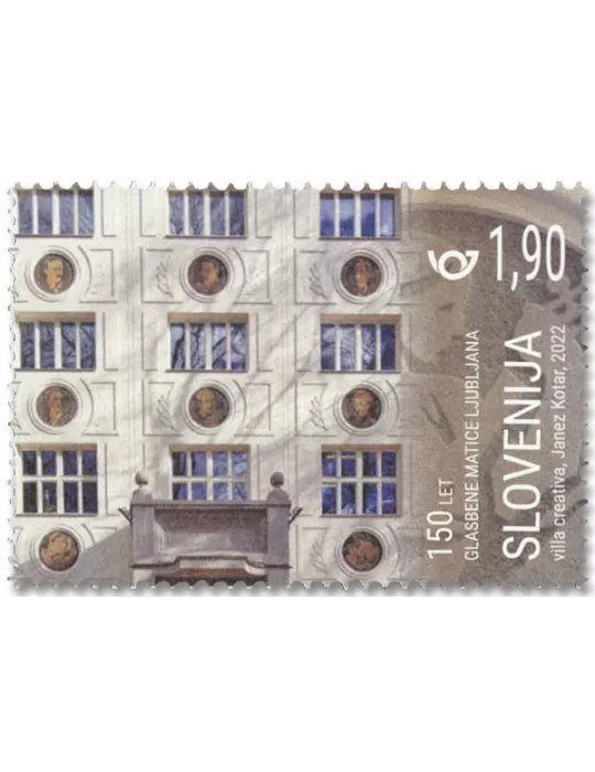 n° 1277 - Timbre SLOVENIE Poste