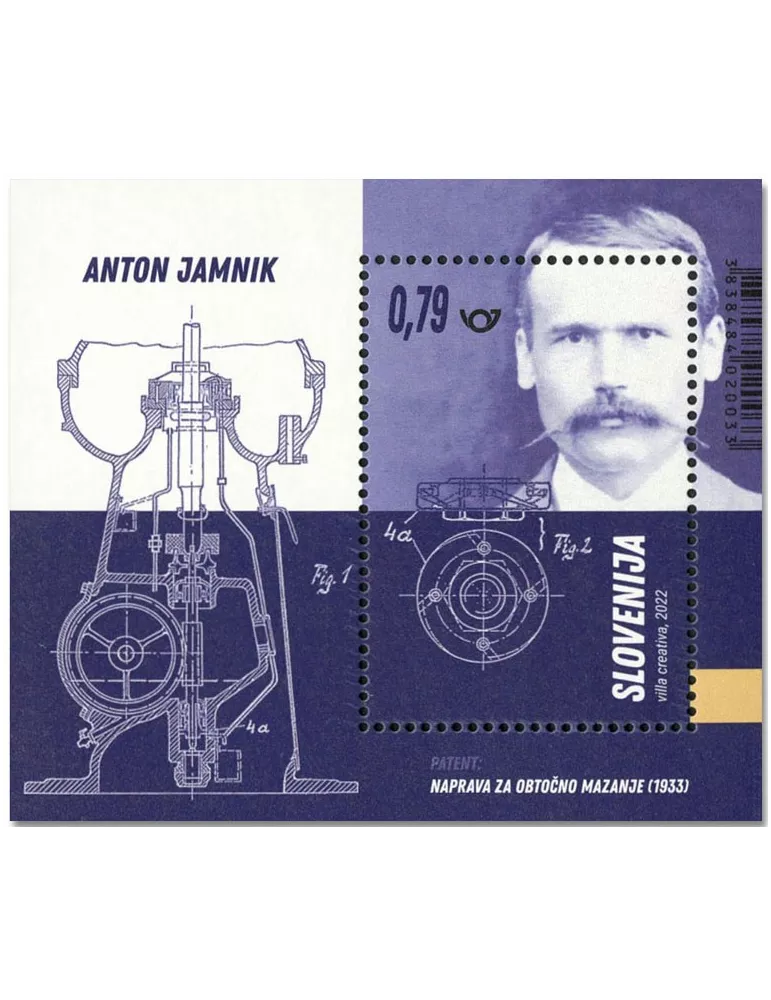 n° 141 - Timbre SLOVENIE Blocs et Feuillets