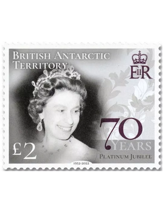 n° 796/797 - Timbre ANTARCTIQUE BRITANNIQUE Poste