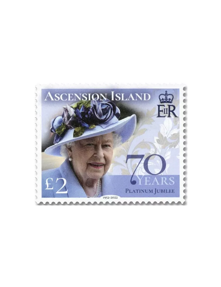 n° 1251/1252 - Timbre ASCENSION Poste