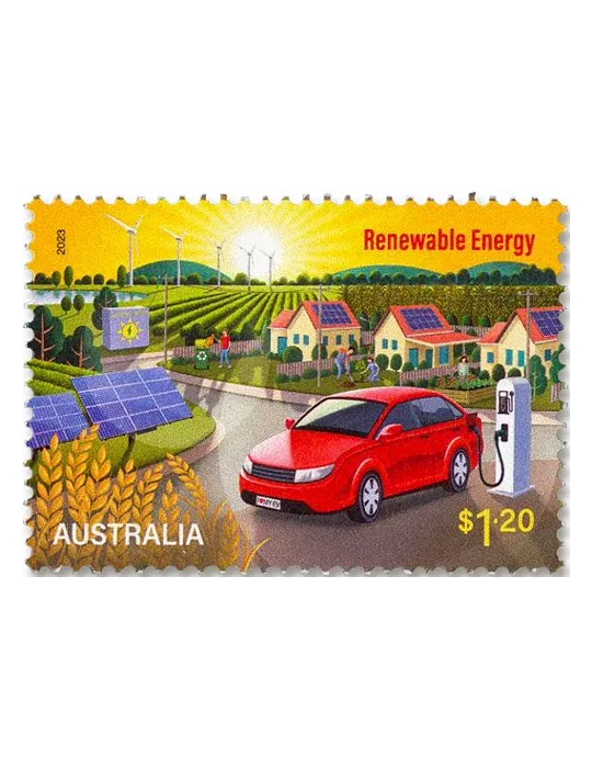 n° 5426/5428 - Timbre AUSTRALIE Poste