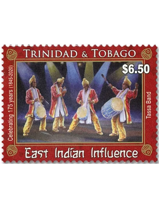 n° 1112/1116 - Timbre TRINITE Poste