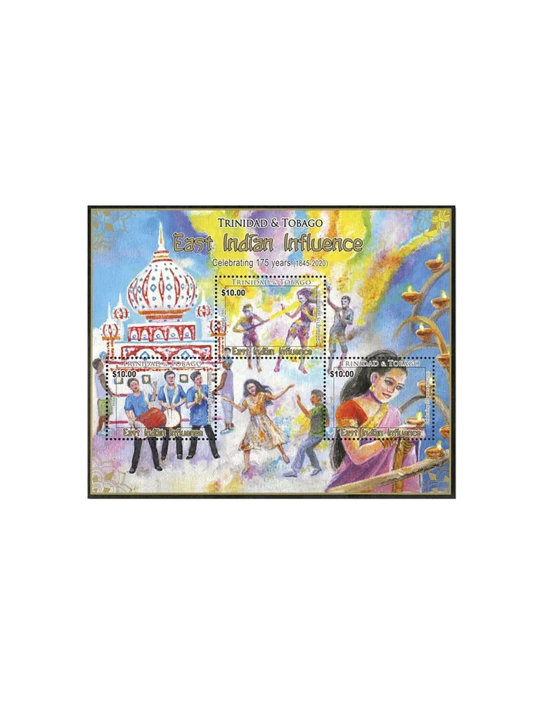 n° 97 - Timbre TRINITE Blocs et Feuillets