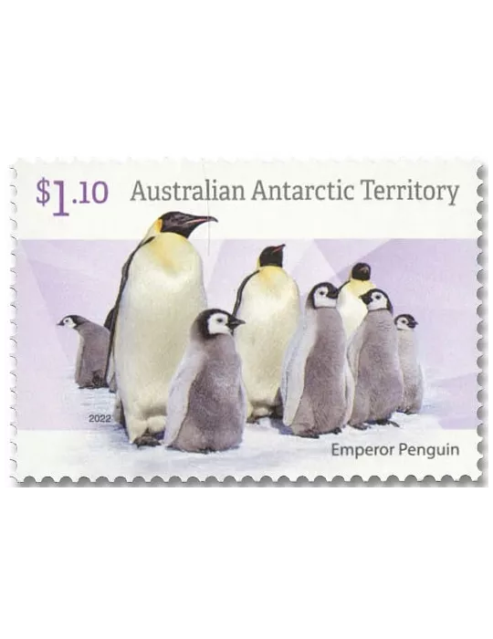 n° 282/285 - Timbre TERRITOIRE ANTARCTIQUE AUSTRALIEN Poste