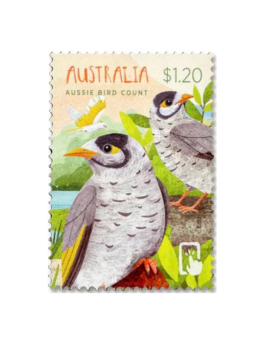 n° 5434/5436 - Timbre AUSTRALIE Poste