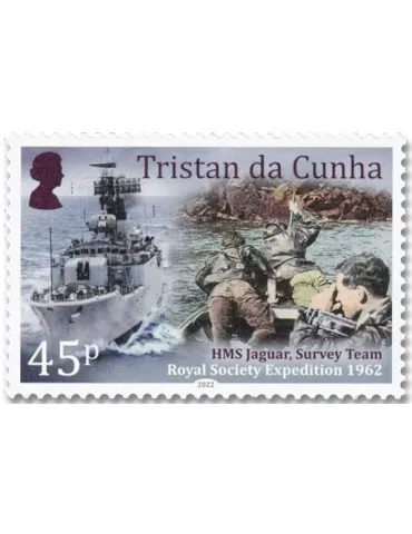 n° 1301/1304 - Timbre TRISTAN DA CUNHA Poste