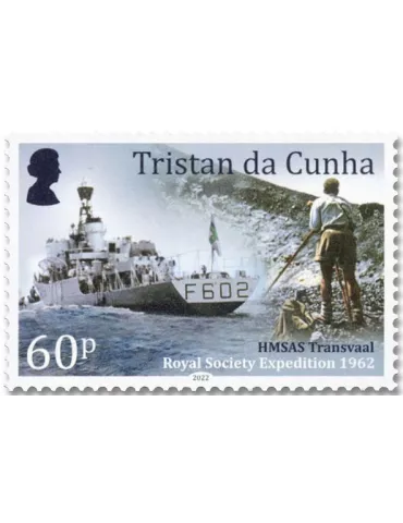 n° 1301/1304 - Timbre TRISTAN DA CUNHA Poste 2