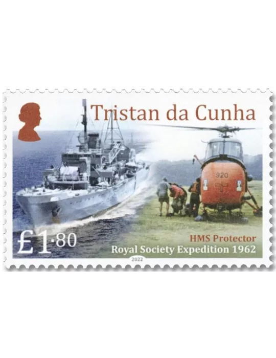n° 1301/1304 - Timbre TRISTAN DA CUNHA Poste