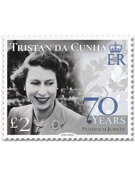 n° 1305/1306 - Timbre TRISTAN DA CUNHA Poste
