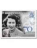 n° 1305/1306 - Timbre TRISTAN DA CUNHA Poste
