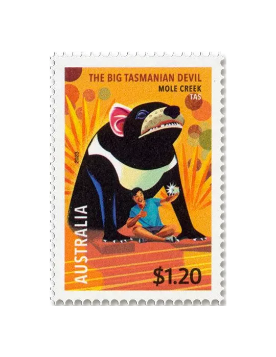 n° 5437/5441 - Timbre AUSTRALIE Poste