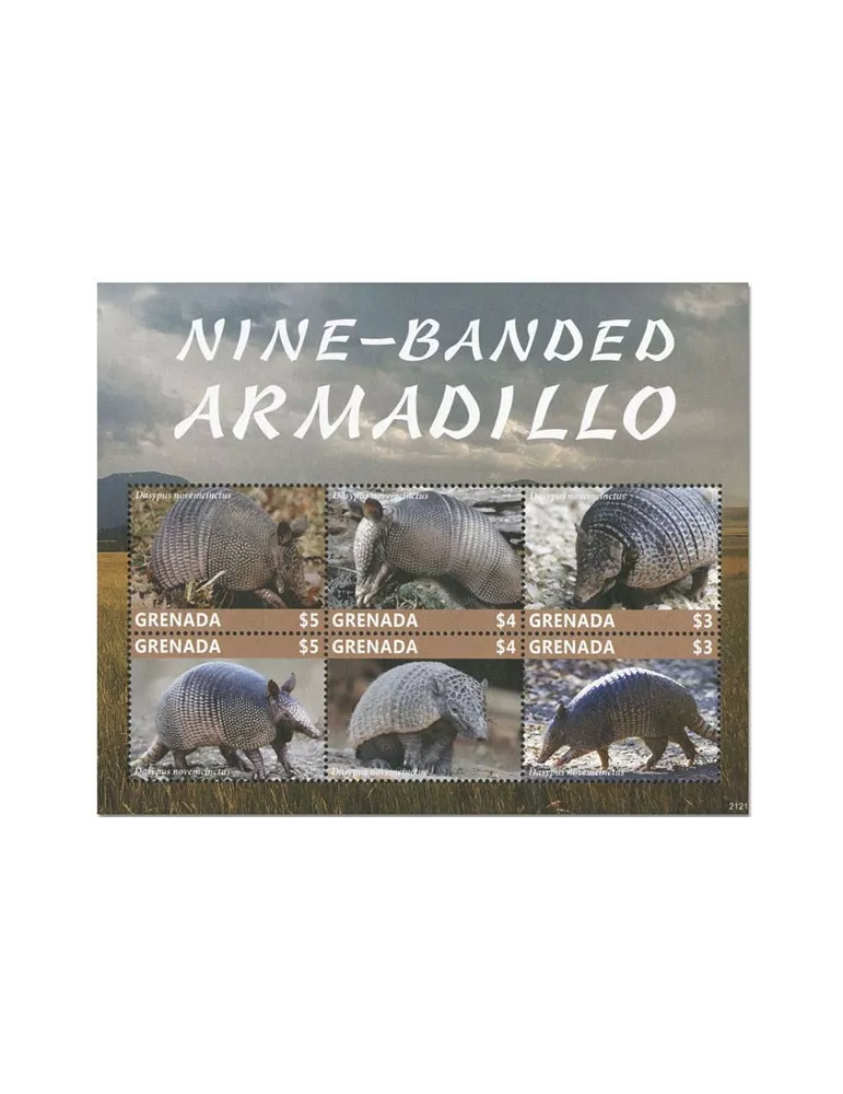 n° 6532/6537 - Timbre GRENADE Poste