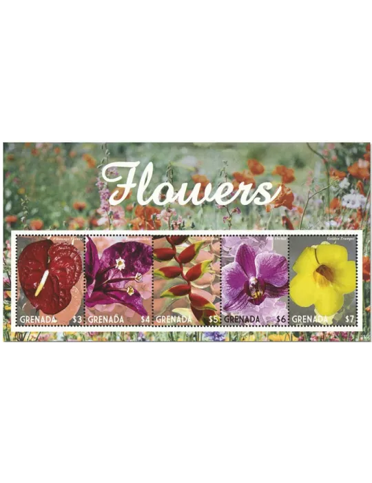 n° 6538/6542 - Timbre GRENADE Poste