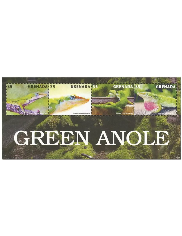 n° 6543/6546 - Timbre GRENADE Poste