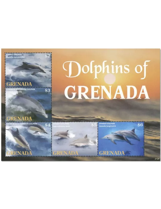 n° 6547/6551 - Timbre GRENADE Poste