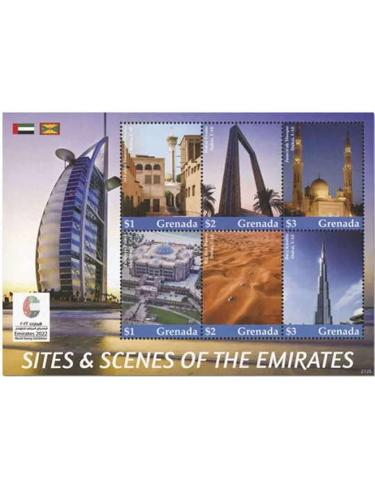 n° 6552/6557 - Timbre GRENADE Poste