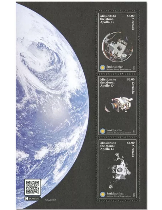n° 6568/6570 - Timbre GRENADE Poste