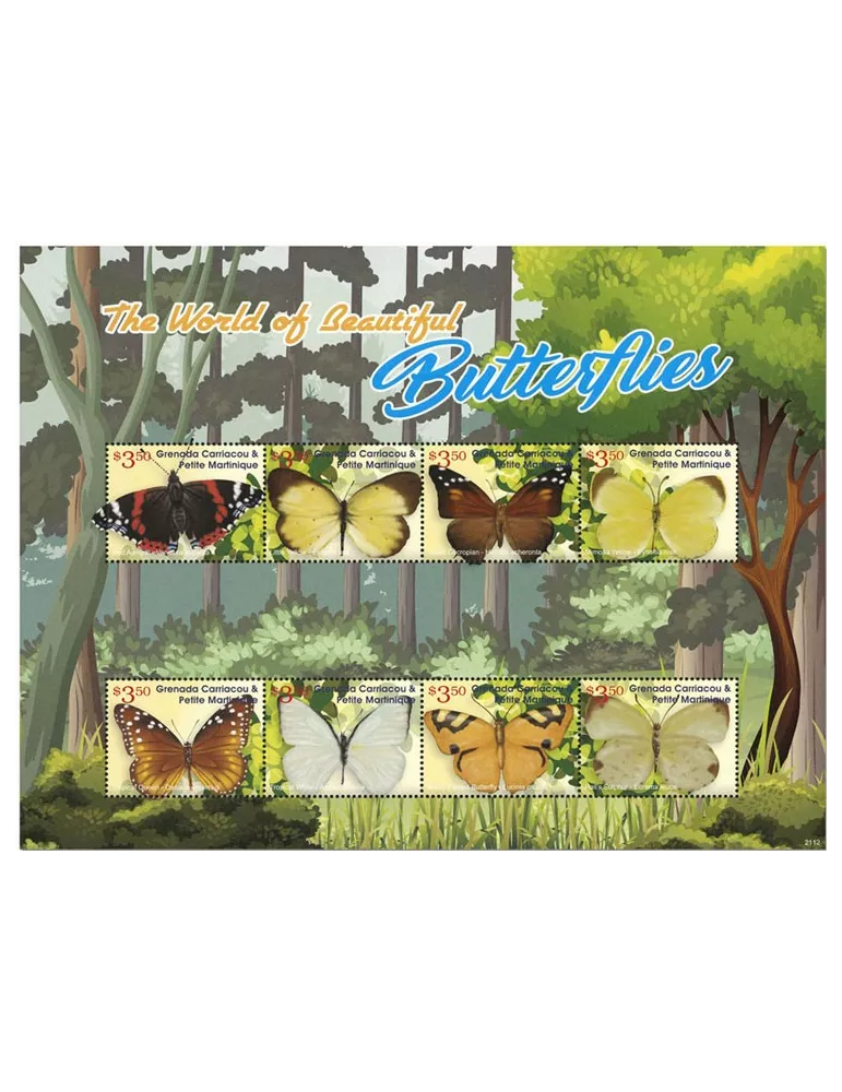 n° 4498/4505 - Timbre GRENADINES Poste