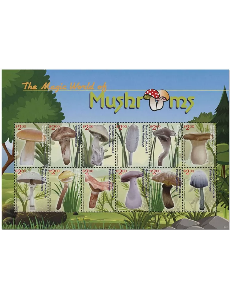 n° 4506/4517 - Timbre GRENADINES Poste