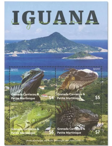 n° 4524/4527 - Timbre GRENADINES Poste