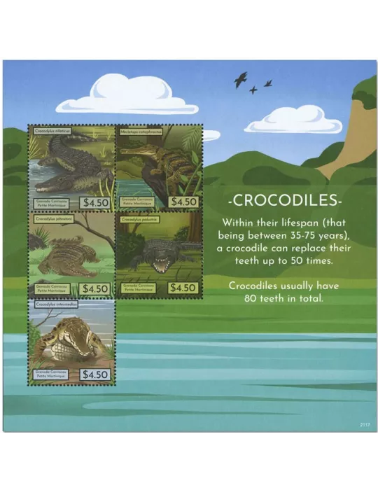 n° 4528/4532 - Timbre GRENADINES Poste