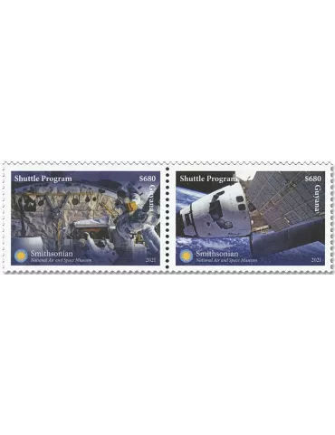 n° 7297/7298 - Timbre GUYANA Poste