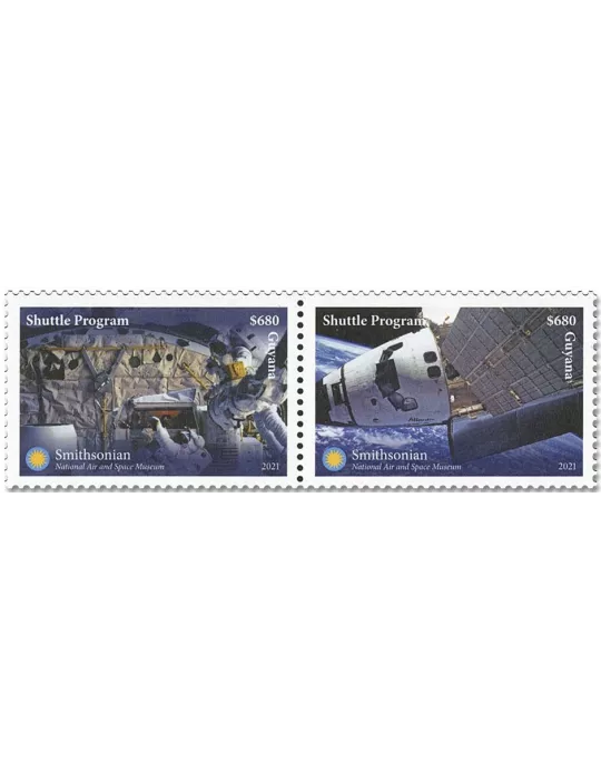 n° 7297/7298 - Timbre GUYANA Poste