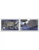n° 7297/7298 - Timbre GUYANA Poste