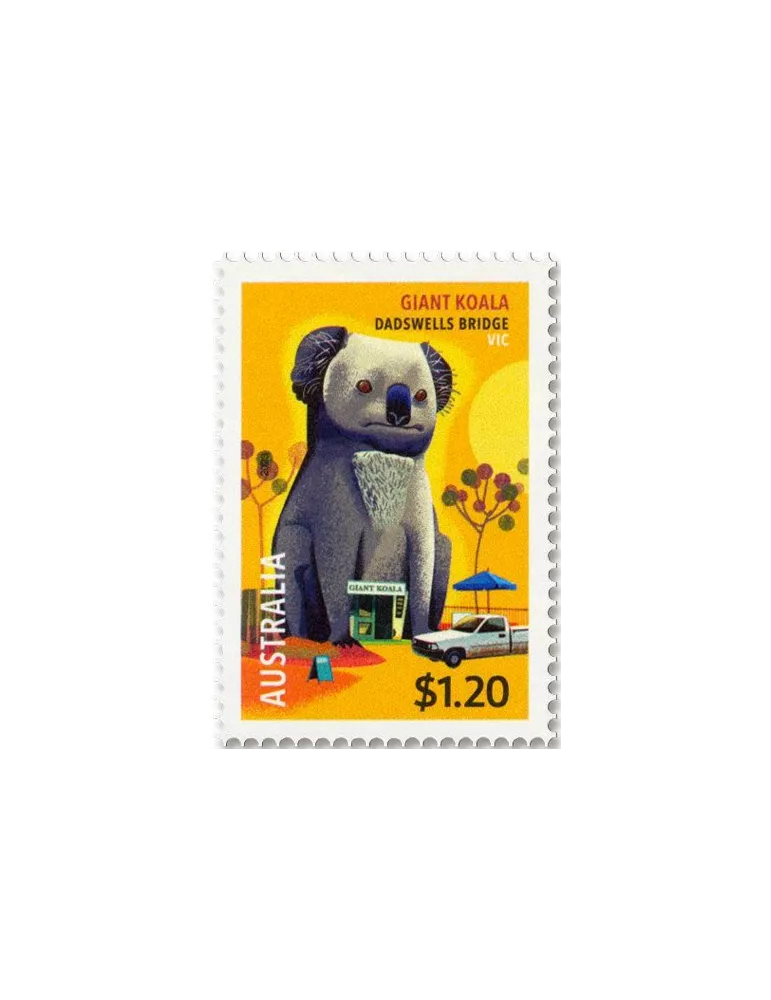 n° 5437/5441 - Timbre AUSTRALIE Poste