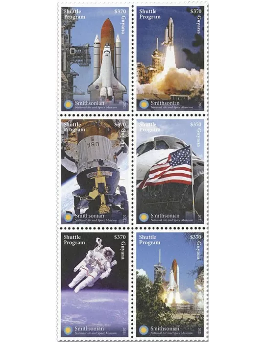 n° 7299/7304 - Timbre GUYANA Poste