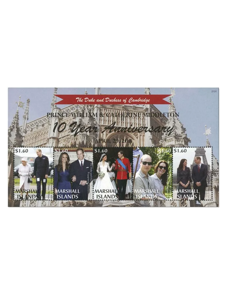 n° 4209/4213 - Timbre MARSHALL Poste