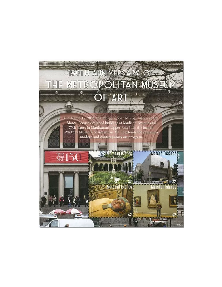 n° 4214/4217 - Timbre MARSHALL Poste