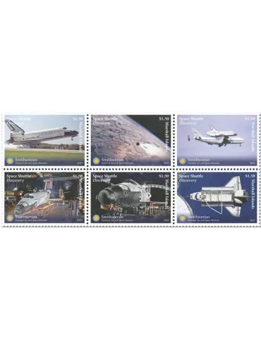 n° 4218/4223 - Timbre MARSHALL Poste
