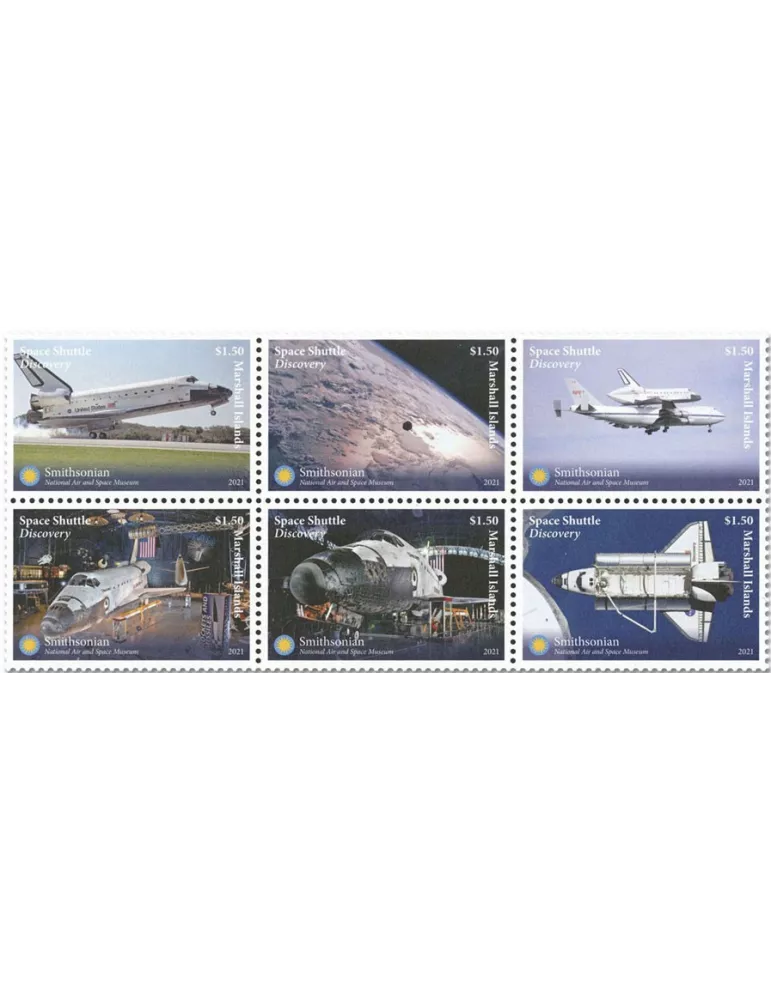 n° 4218/4223 - Timbre MARSHALL Poste