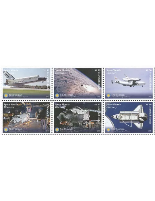 n° 4218/4223 - Timbre MARSHALL Poste