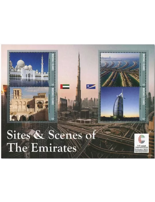 n° 4228/4231 - Timbre MARSHALL Poste