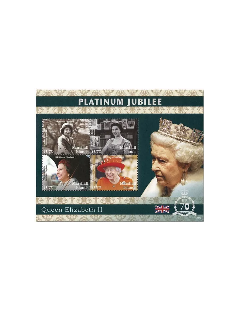 n° 4249/4252 - Timbre MARSHALL Poste