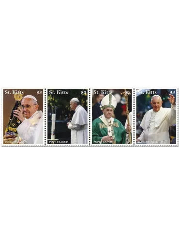 n° 1802/1805 - Timbre SAINT-CHRISTOPHE Poste