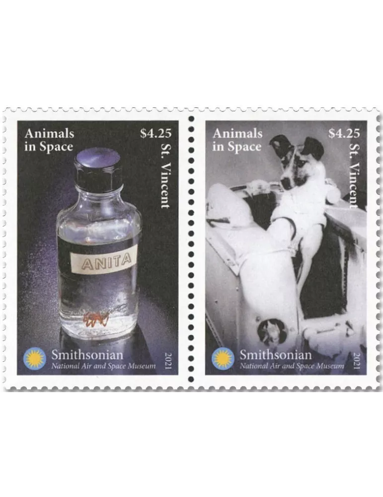 n° 6578/6579 - Timbre SAINT-VINCENT Poste