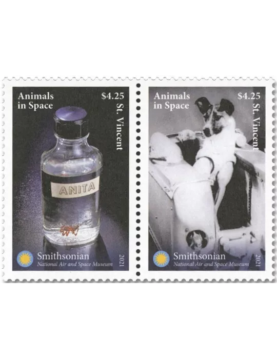 n° 6578/6579 - Timbre SAINT-VINCENT Poste