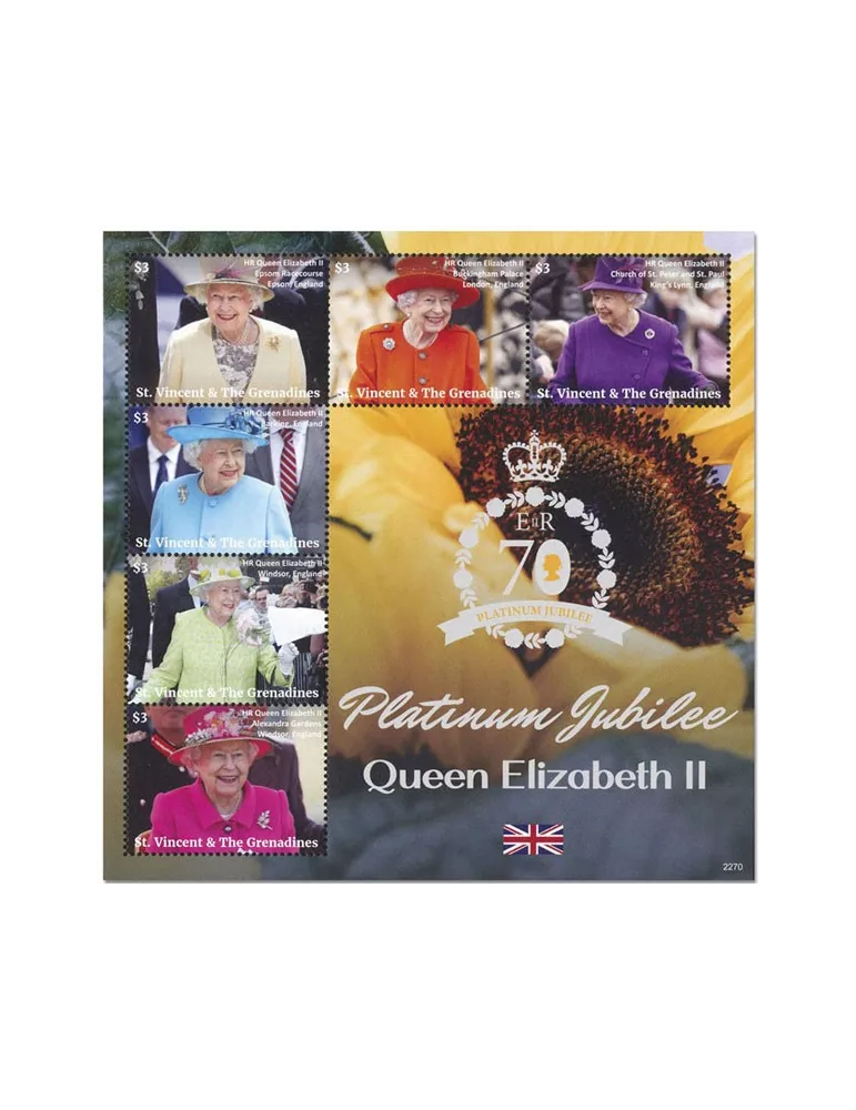 n° 6580/6585 - Timbre SAINT-VINCENT Poste