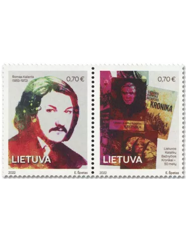 n° 1178/1179 - Timbre LITUANIE Poste